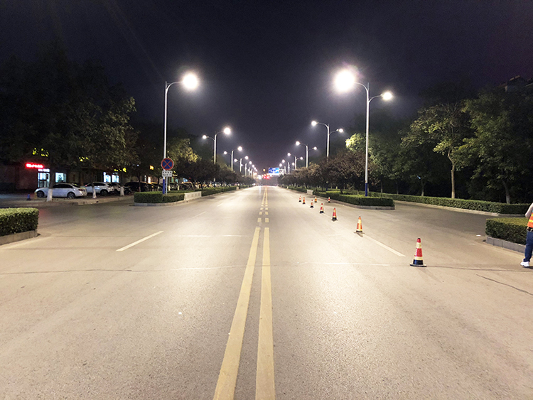 桓臺(tái)縣漁洋街、中心大街路燈節(jié)能改造工程